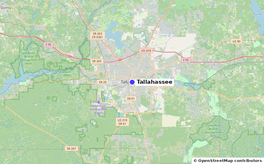 Where Tallahassee Window Wizards works: Tallahassee, Wakulla, Quincy, Thomasville, Franklin County