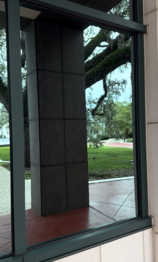 A finished job — Tallahassee Window Wizards