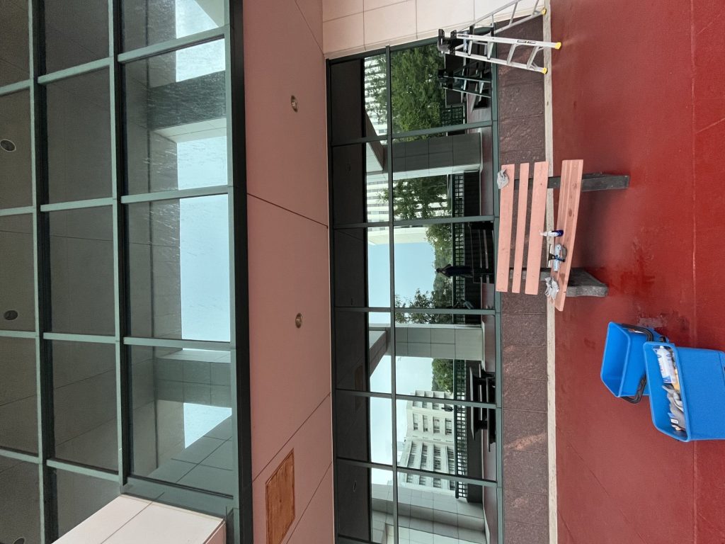 A finished job — Tallahassee Window Wizards