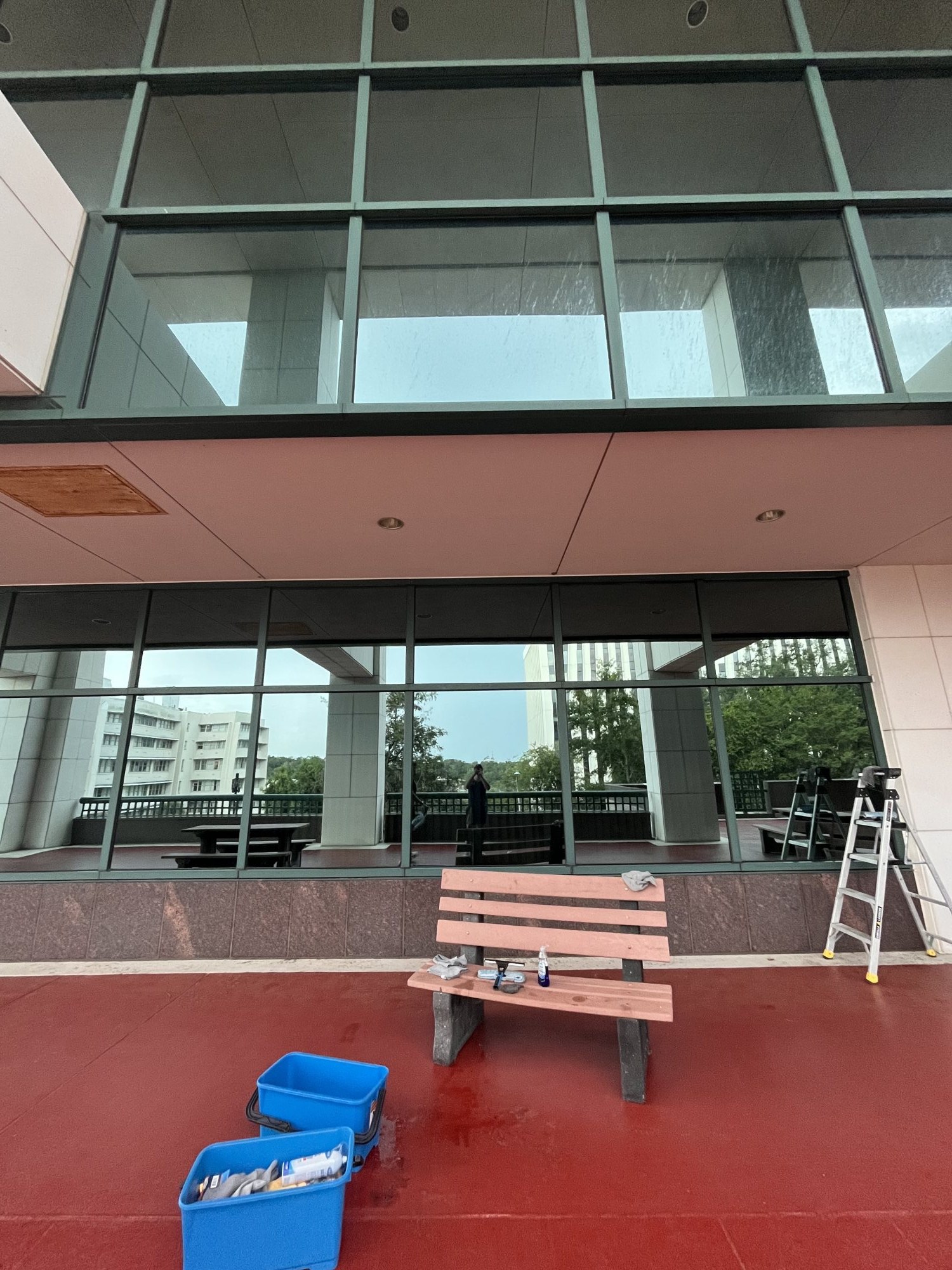 A finished job — Tallahassee Window Wizards